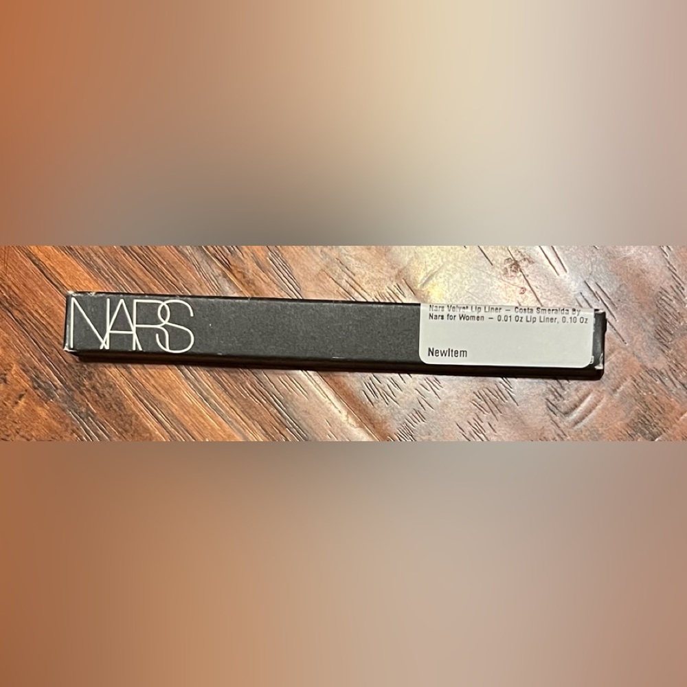 NARS velvet Lip Liner—Costa Smeralda